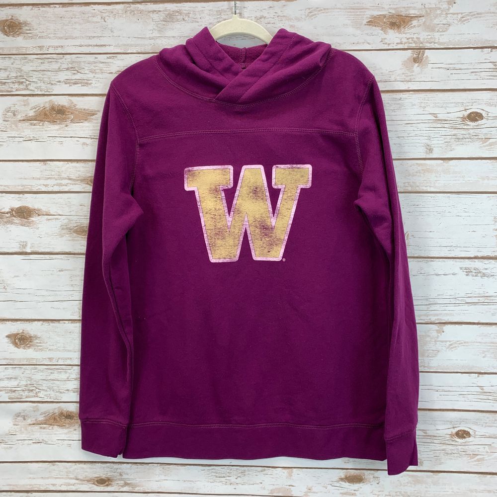 Ouray Washington Huskies Purple Hoodie Youth Large